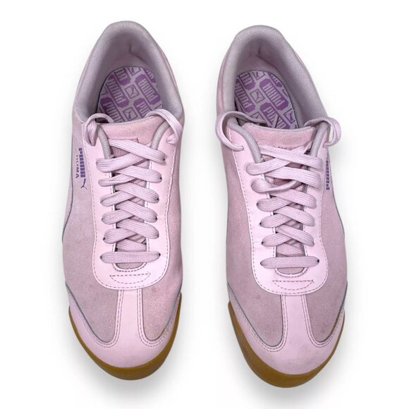 Men's 10 - lilac Puma Roma Classic "Dolce Vita" (style 370061-03) All Roads Roma - Picture 8 of 9